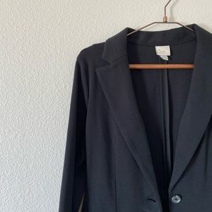 A NEW DAY | Casual Sweatshirt Blazer, Black